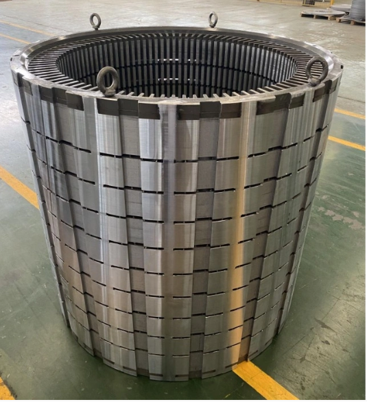 Stator Cleating Process