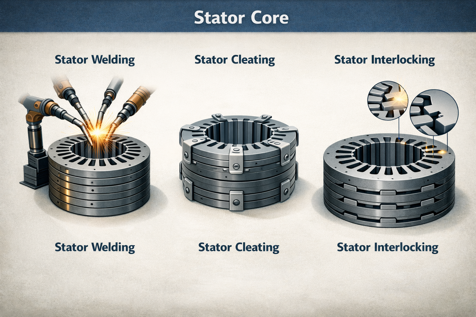 Stator Core Processes