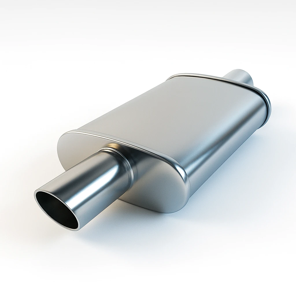 Custom Built Silencer