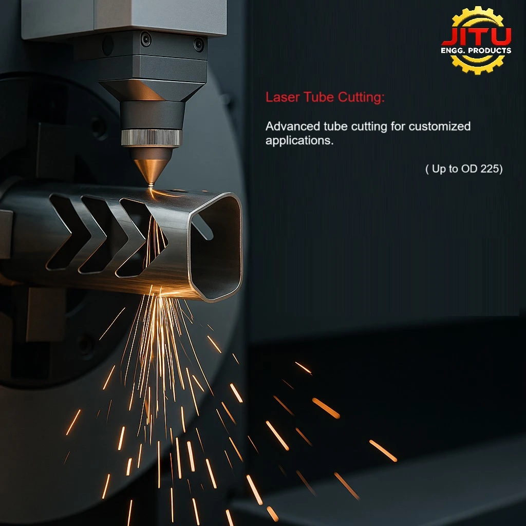 Laser Tube Cutting Machine